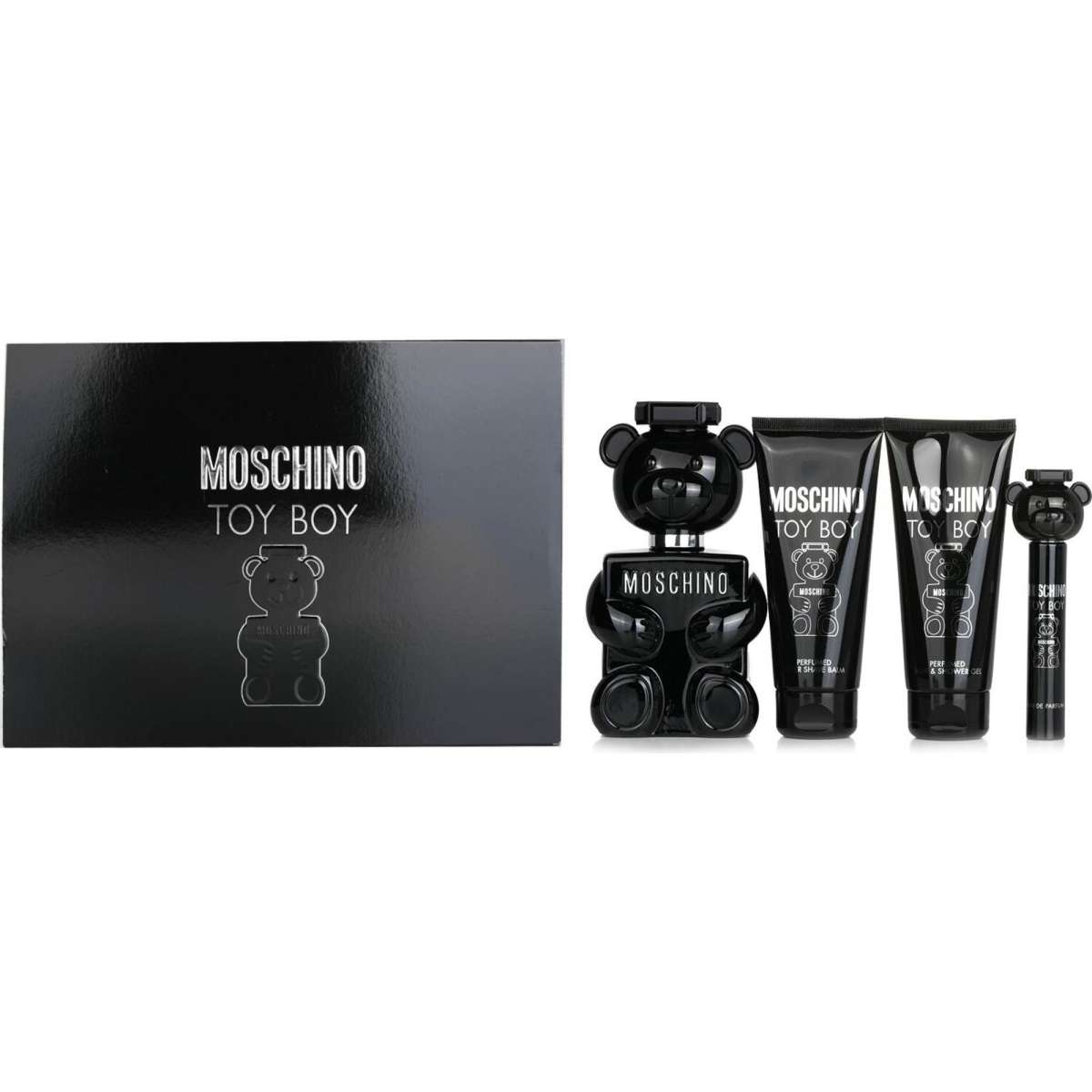 Moschino Toy Boy Coffret: 4pcs | Woolworths