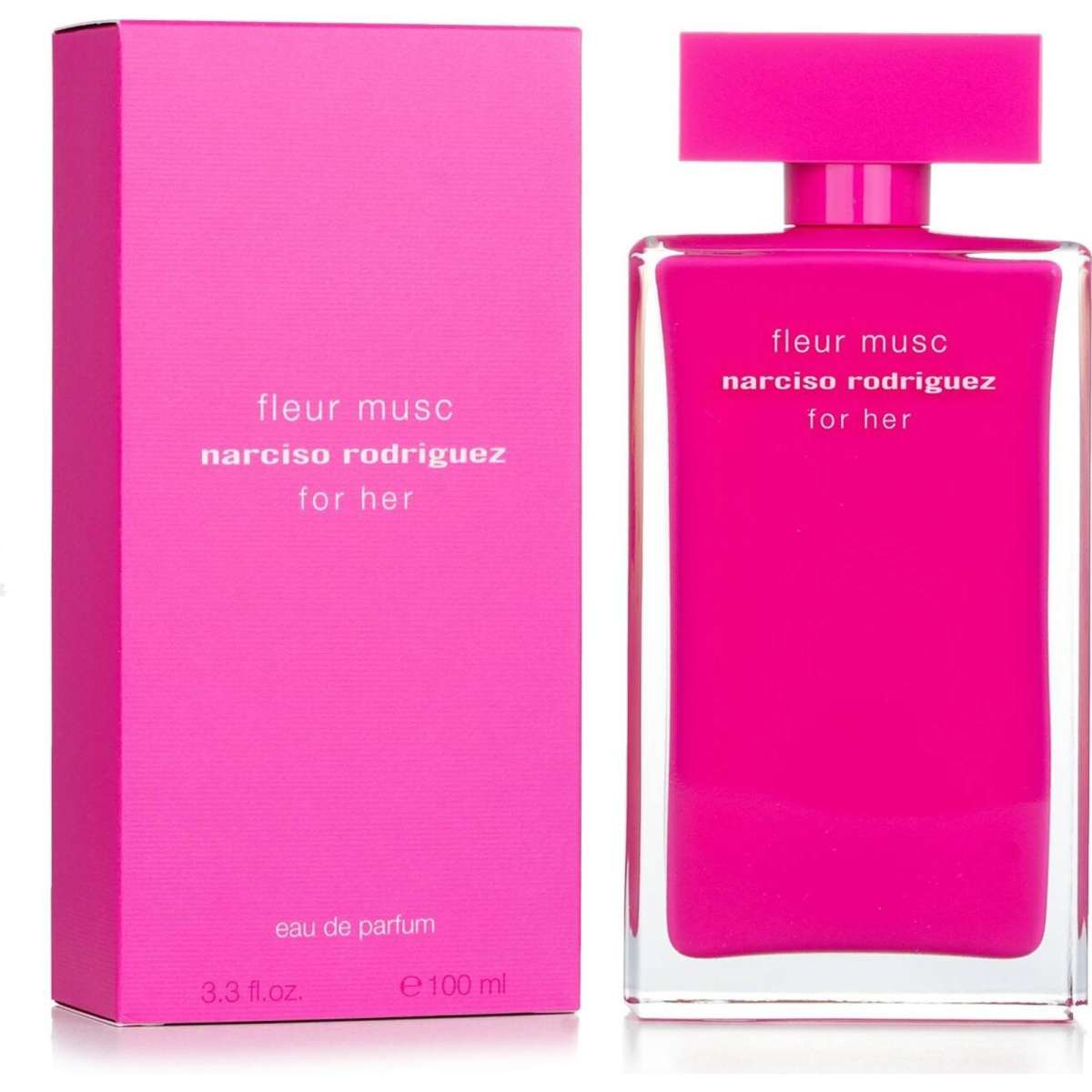 Narciso Rodriguez For Her Fleur Musc Eau De Parfum Spray 100ml/3.3oz ...