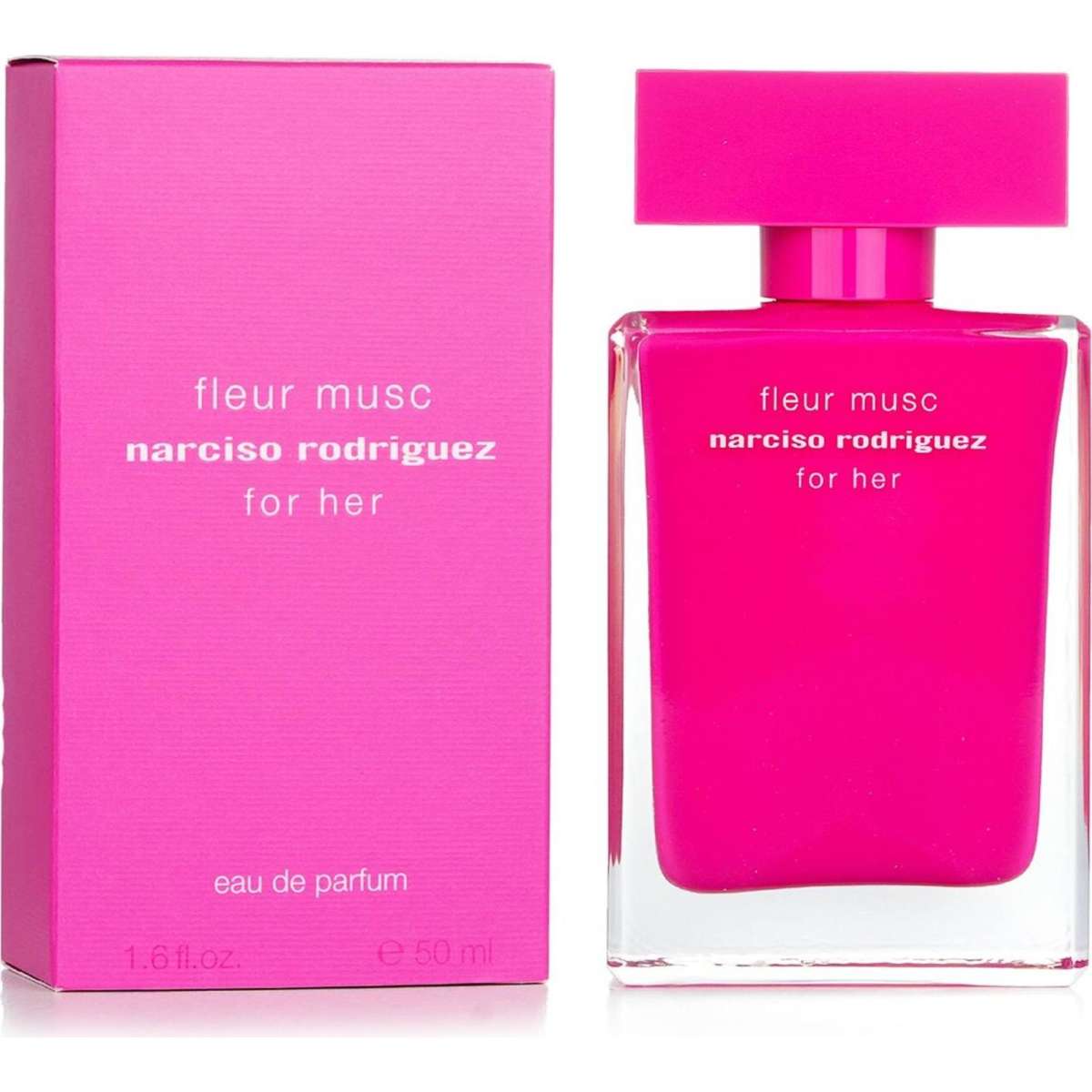 Narciso Rodriguez For Her Fleur Musc Eau De Parfum Spray 50ml/1.6oz ...