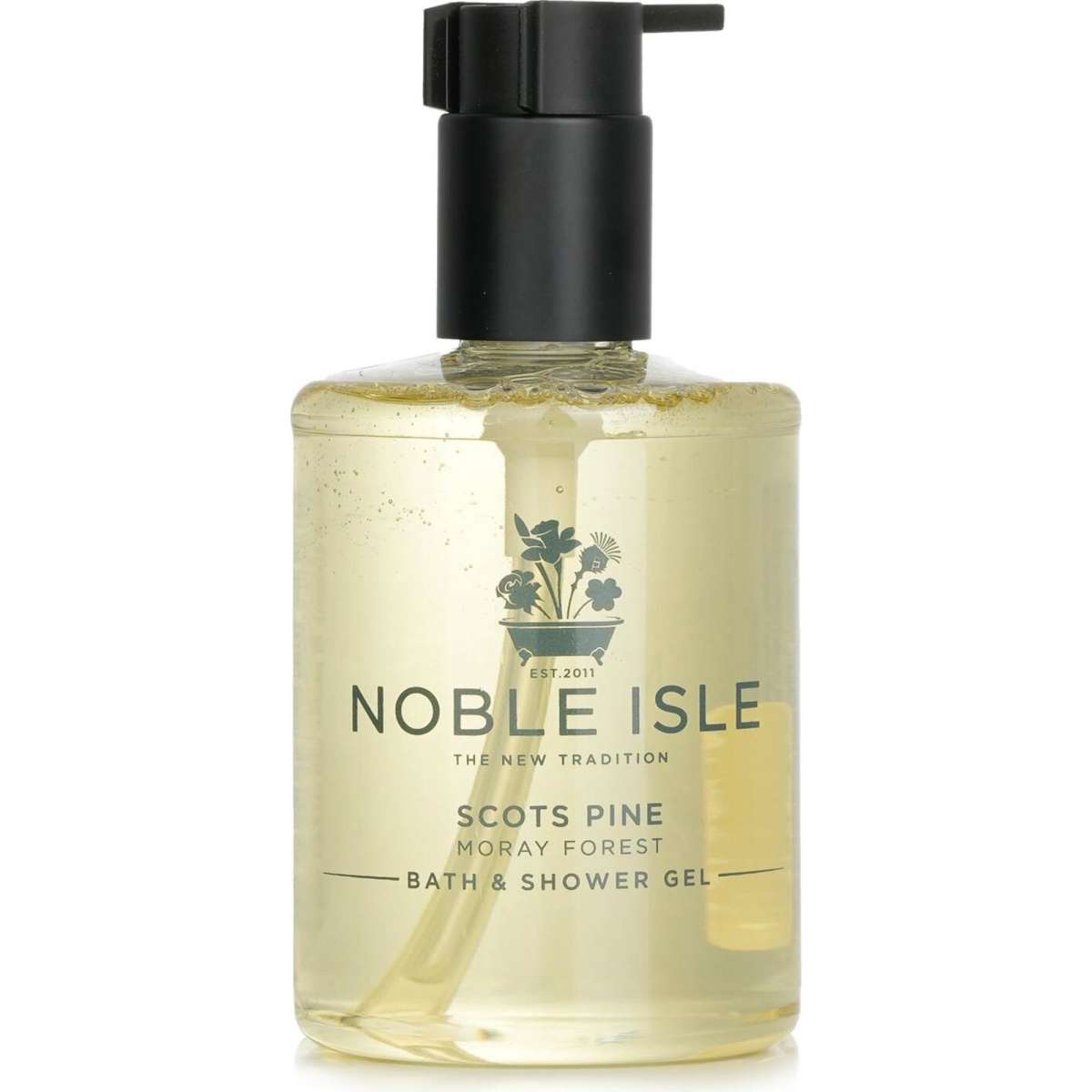 Noble Isle Scots Pine Bath & Shower Gel 250ml/8.45oz Woolworths