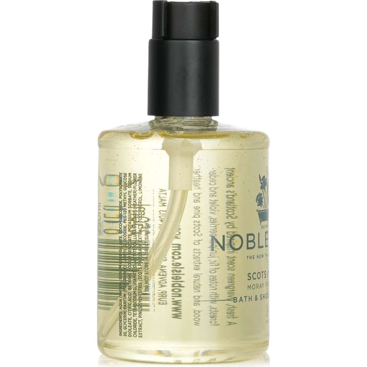Noble Isle Scots Pine Bath & Shower Gel 250ml/8.45oz Woolworths