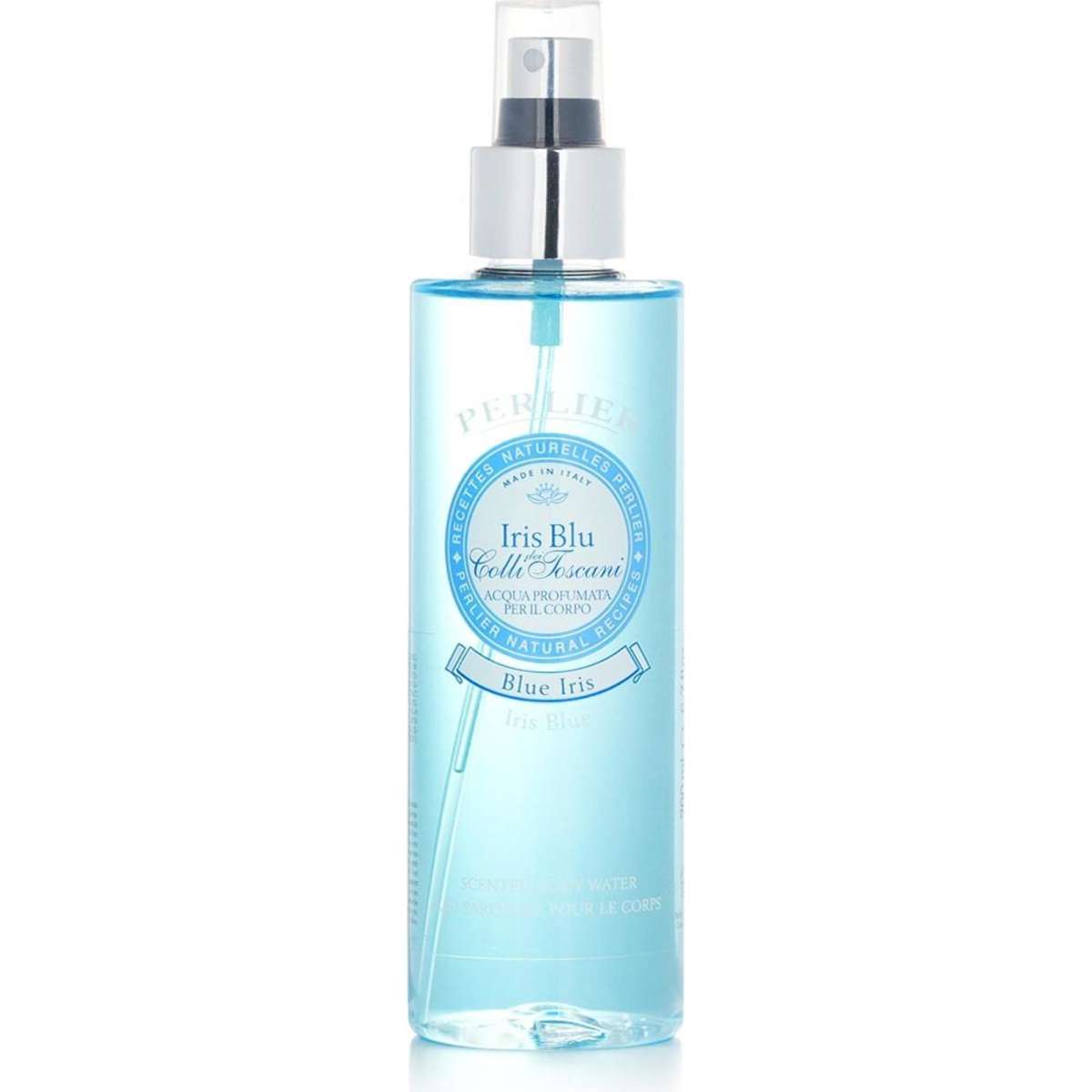 Perlier Blue Iris Scented Body Water 200ml/6.7oz Woolworths