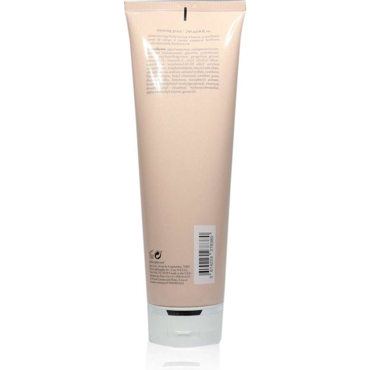 Philosophy Amazing Grace Shimmering Body Lotion 240ml/8oz | Woolworths