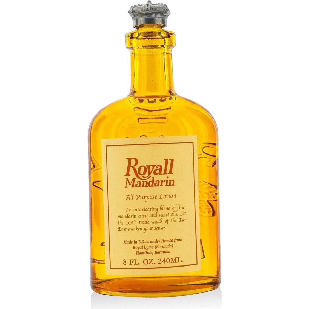 Royall Fragrances Royall Mandarin All Purpose Lotion Splash 240ml/8oz