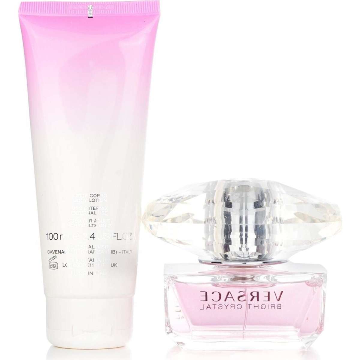 Versace Bright Crystal Travel Set 2pcs Woolworths