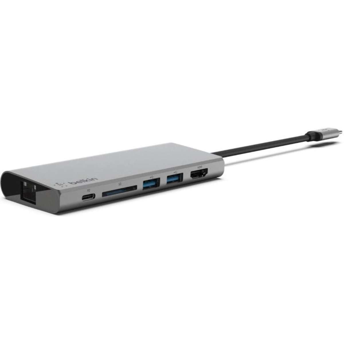 Belkin USBC Multimedia Hub Adapter Connector Woolworths