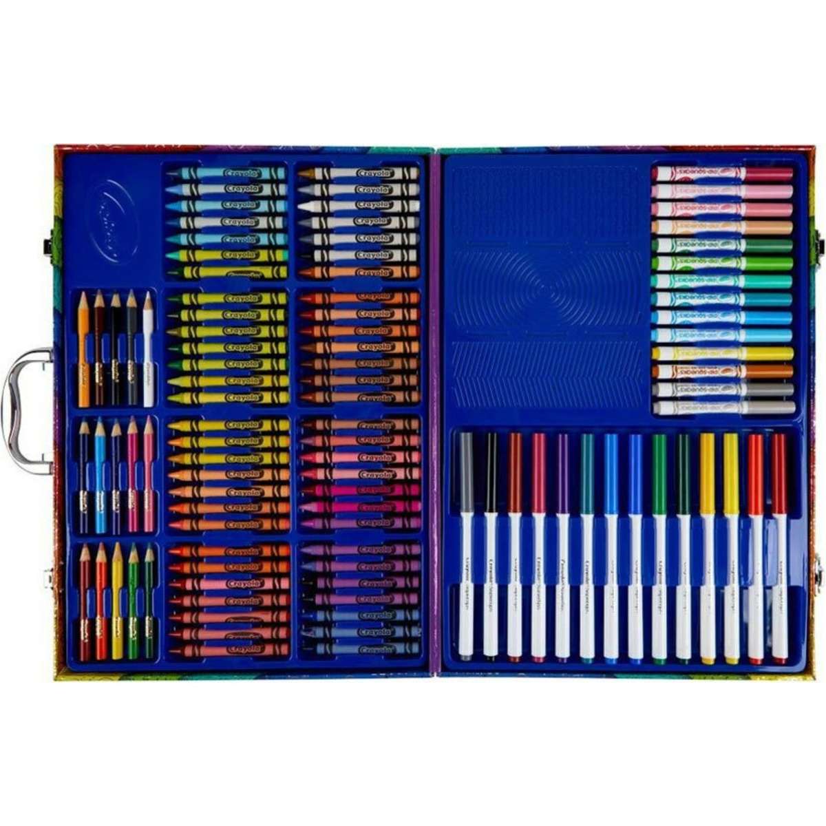 Crayola Imagination Art Portable Case Set For Kids 4+ 115pc Woolworths