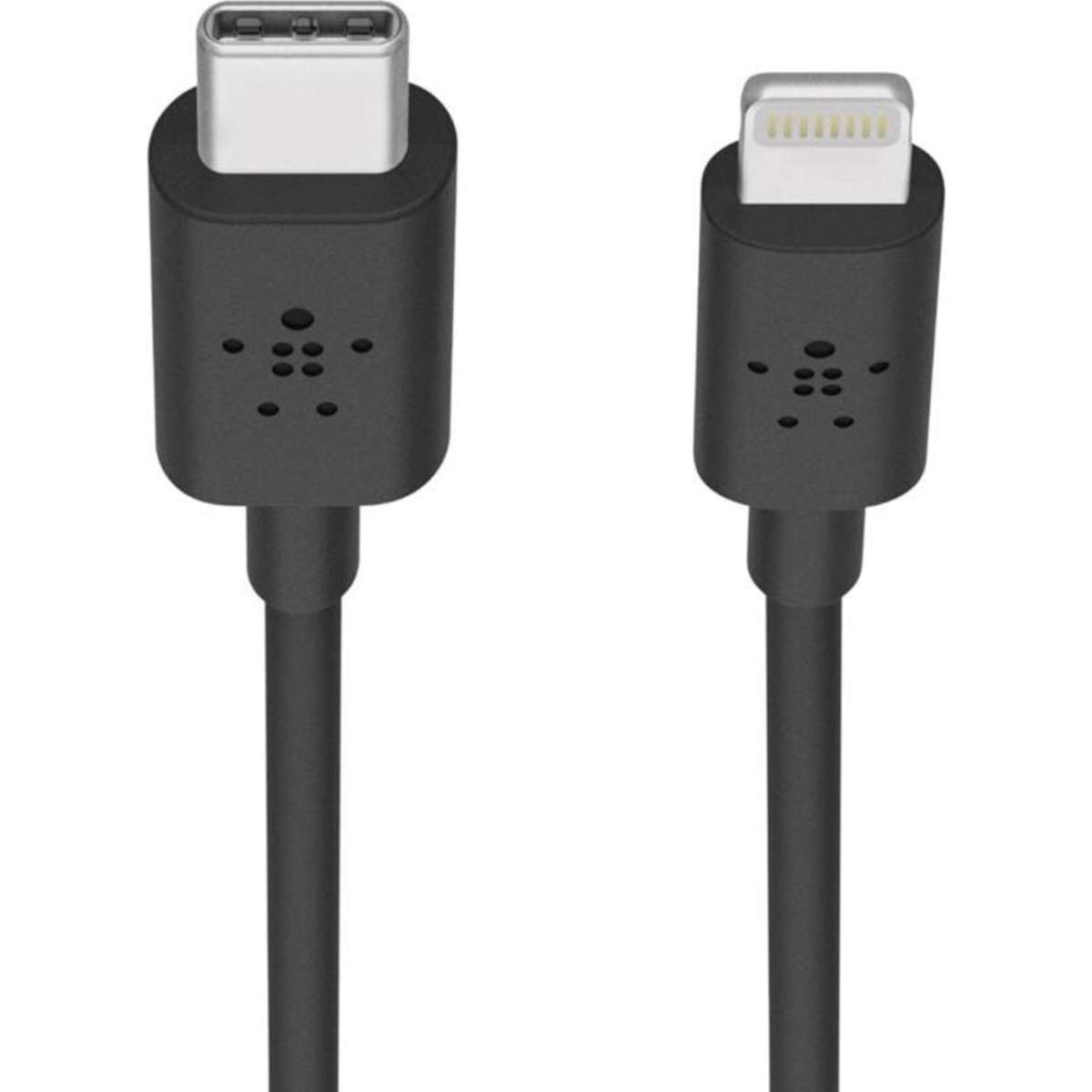 Belkin Boost Up USBC To Lightning Connector Charge Cable Black