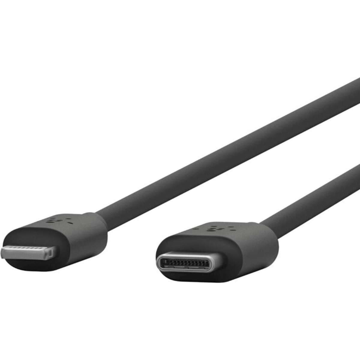 Belkin Boost Up USBC To Lightning Connector Charge Cable Black