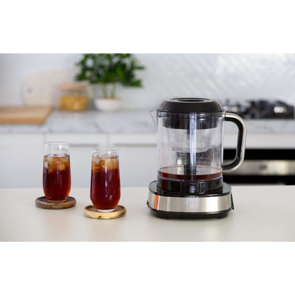 Barista Mate Digital Cold Brew Coffee Maker w/ 4 Coffee Flavours, 1.05L Capacity Woolworths