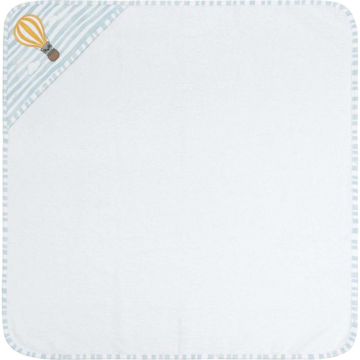 Living Textiles Newborn/Infant/Baby Hooded Towel Up Up & Away Woolworths