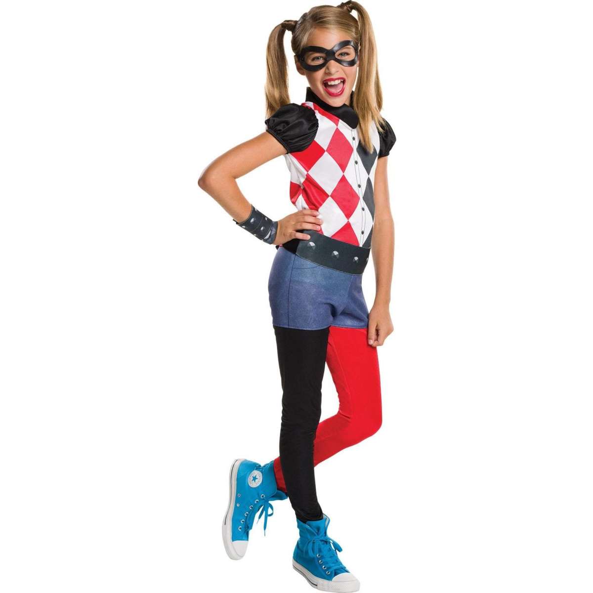 Marvel Dc Comics Harley Quinn Dcshg Kids Classic Dress - Size 6-8 Yrs 1EA |  Woolworths