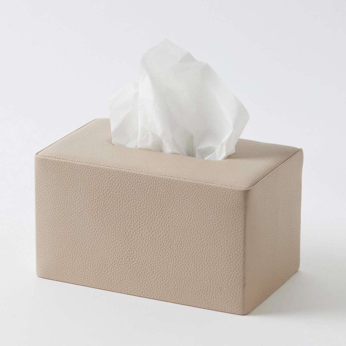 Pilbeam Living Aura Rectangular Tissue Box Holder Blush 22.5cm