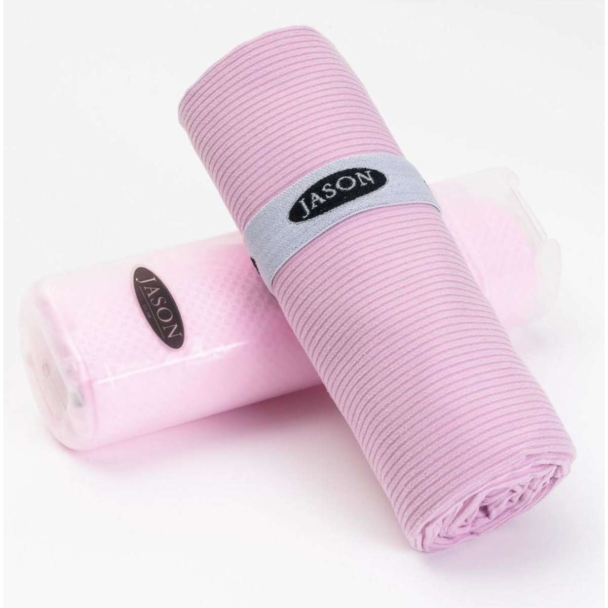 Jason Sports Gym Drying/Cooling Towel Set w/ Tube Pink 2PK Woolworths