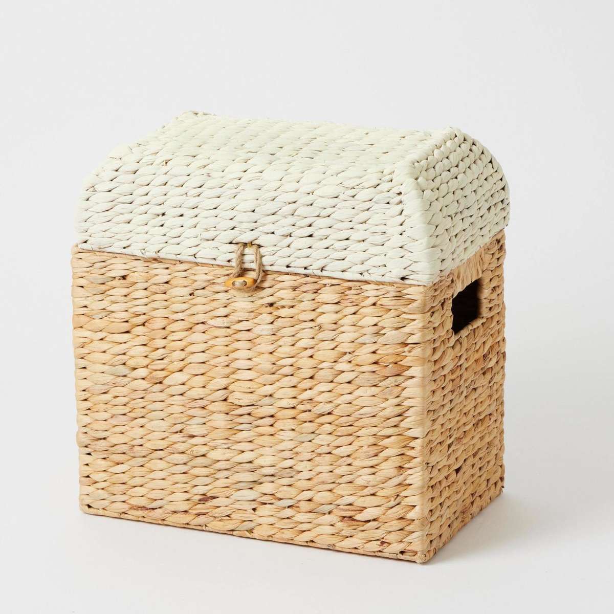 Jiggle & Giggle Trunk Storage Basket Natural 2pc 47cm Woolworths