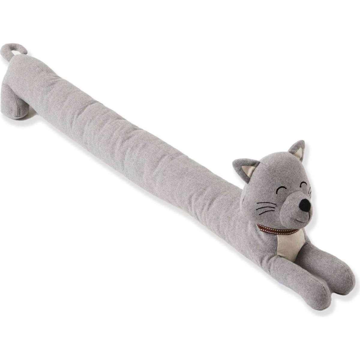 Pilbeam Living Nemo The Cat Plush Fabric Draught Stopper Tube Woolworths