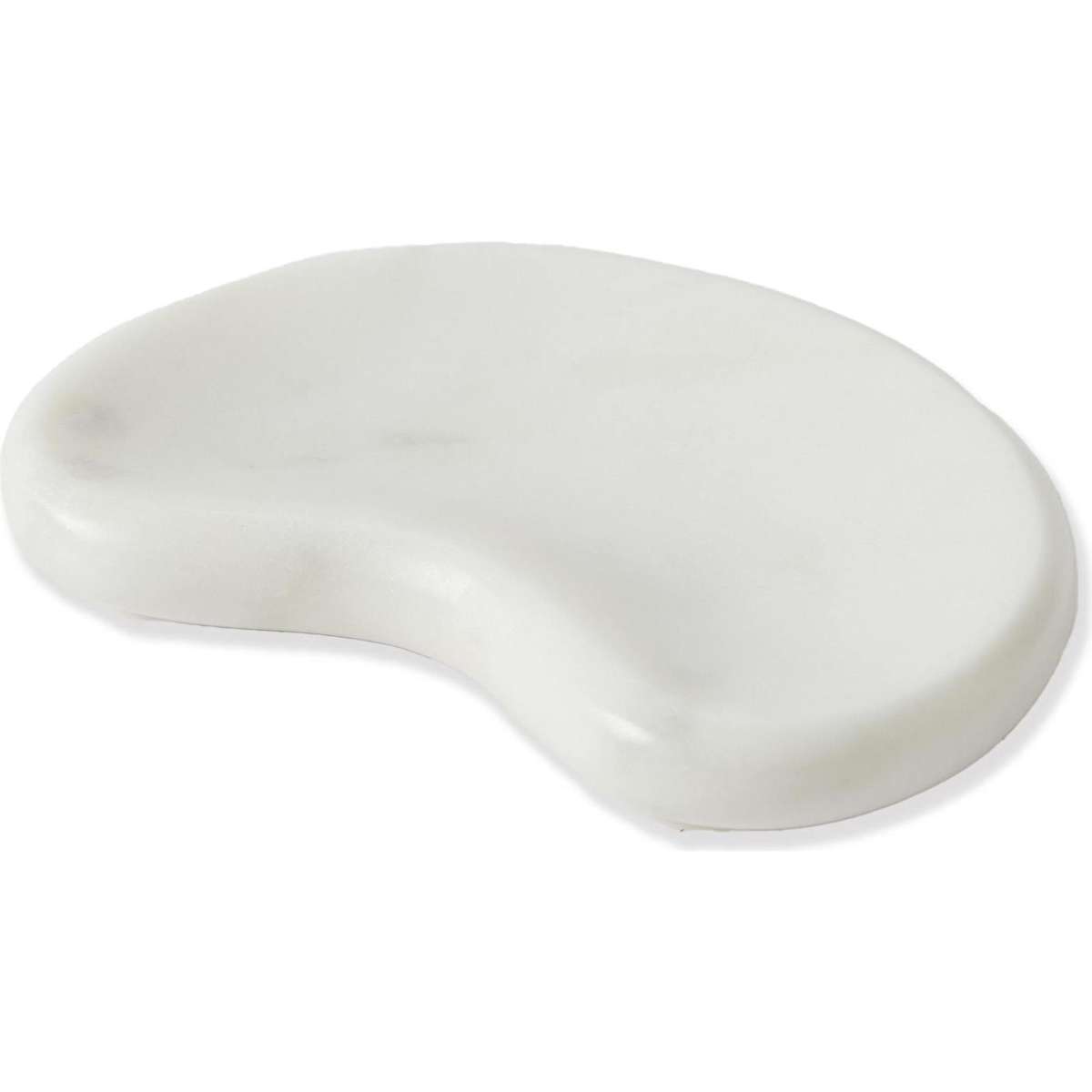 Pilbeam Living Blanca Deco Marble Tray Small - White 10cm | Woolworths