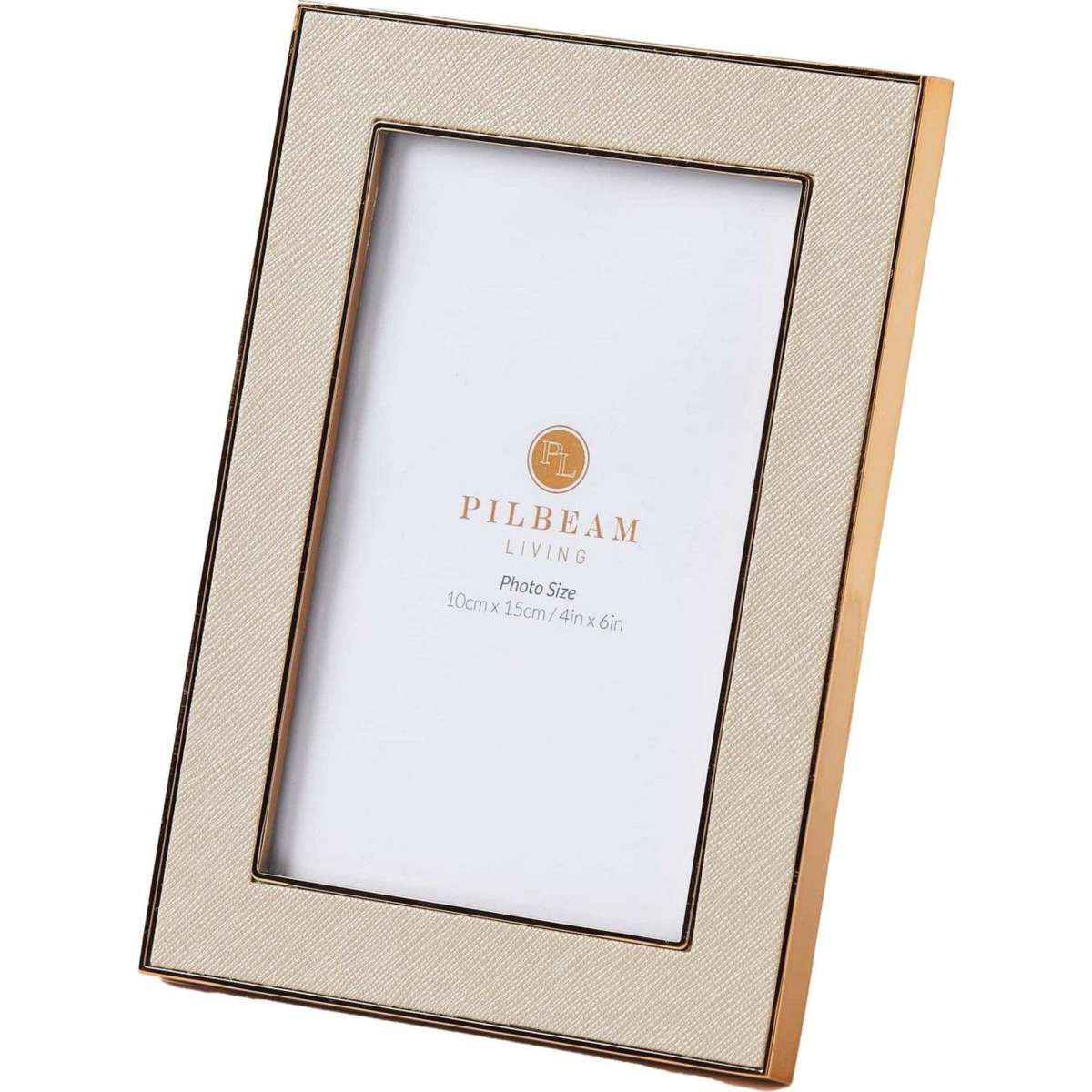 Pilbeam Living Paloma Photo Frame Picture Display - Gold/Nude 4x6 ...