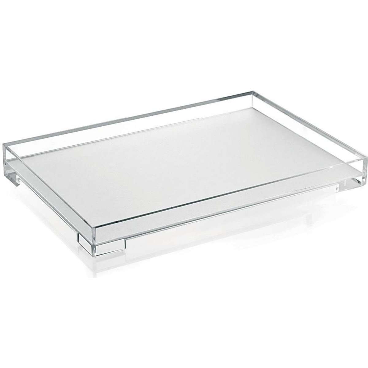 Guzzini Icons Essence Plastic Tray Large - Clear 46cm | Woolworths