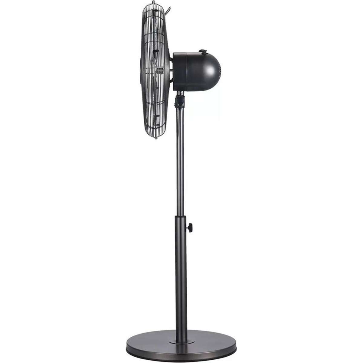 Dimplex High Velocity Oscillating Pedestal Fan Gunmetal 40cm Woolworths