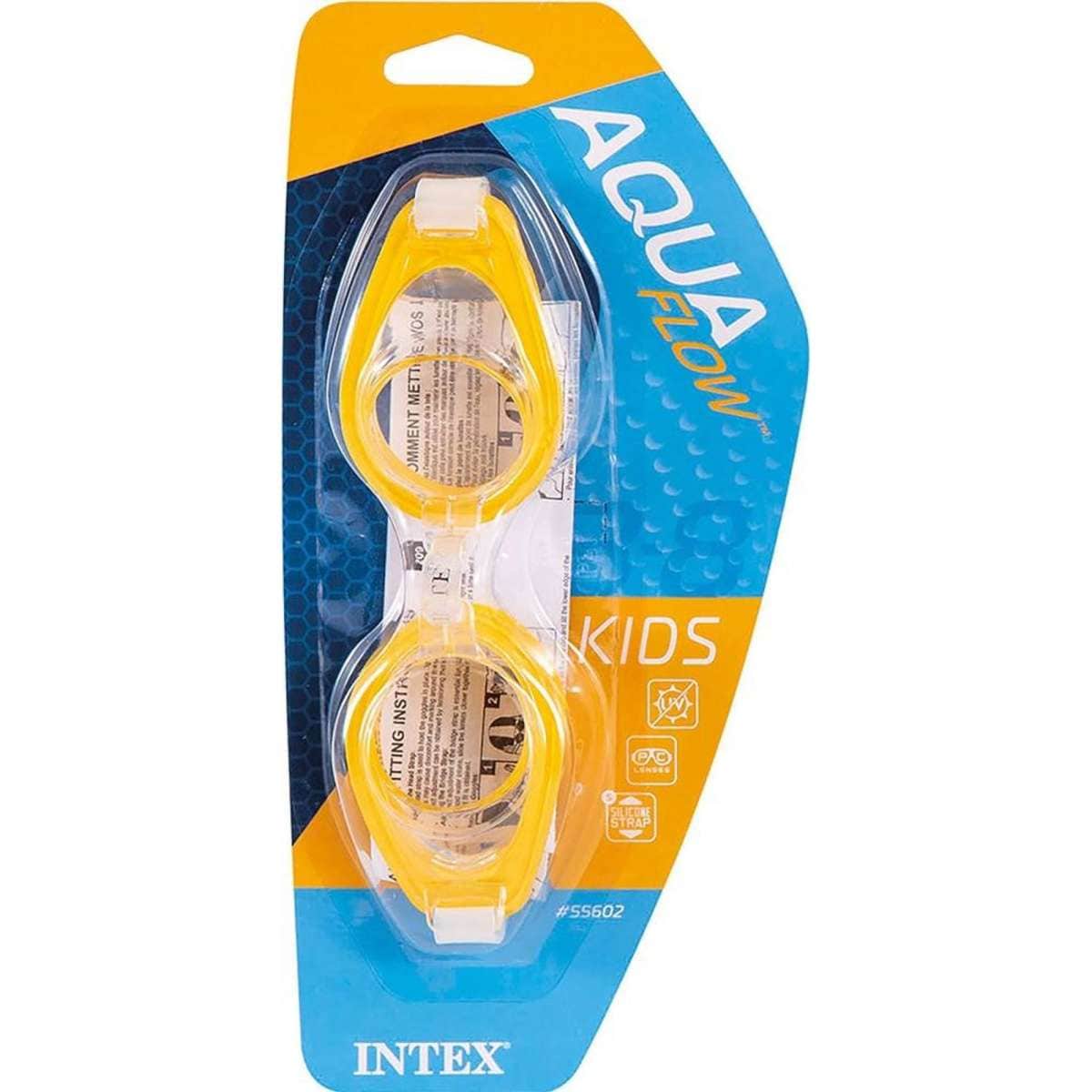 Intex Play Kids/Children Swimming Goggles 310y Assorted Woolworths