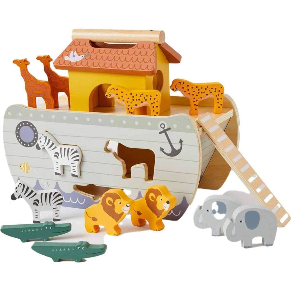 Zookabee Noah's Ark Shape Sorter Interactive Kids Educational Toy 18m