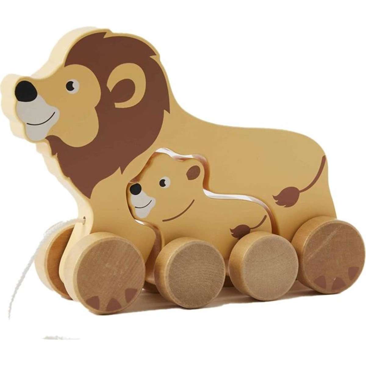 Interactive store lion toy