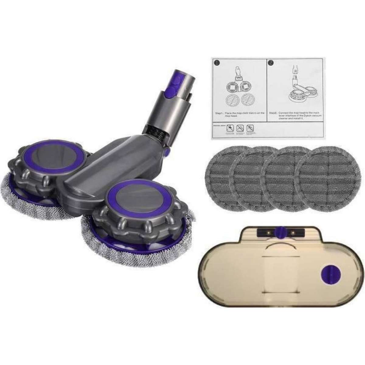 motorised mop dyson