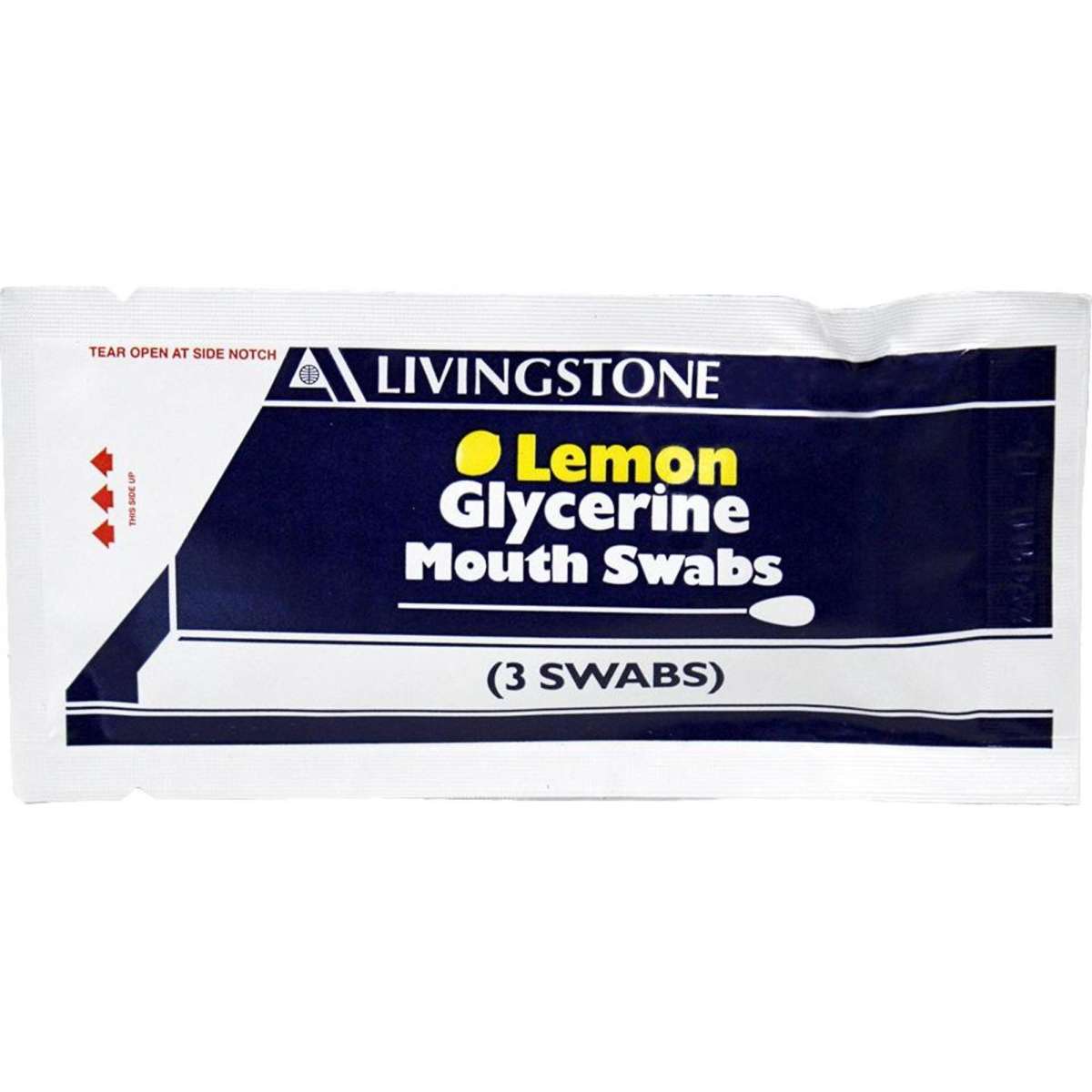 Livingstone Lemon Glycerine Mouth Swabs x703 Woolworths