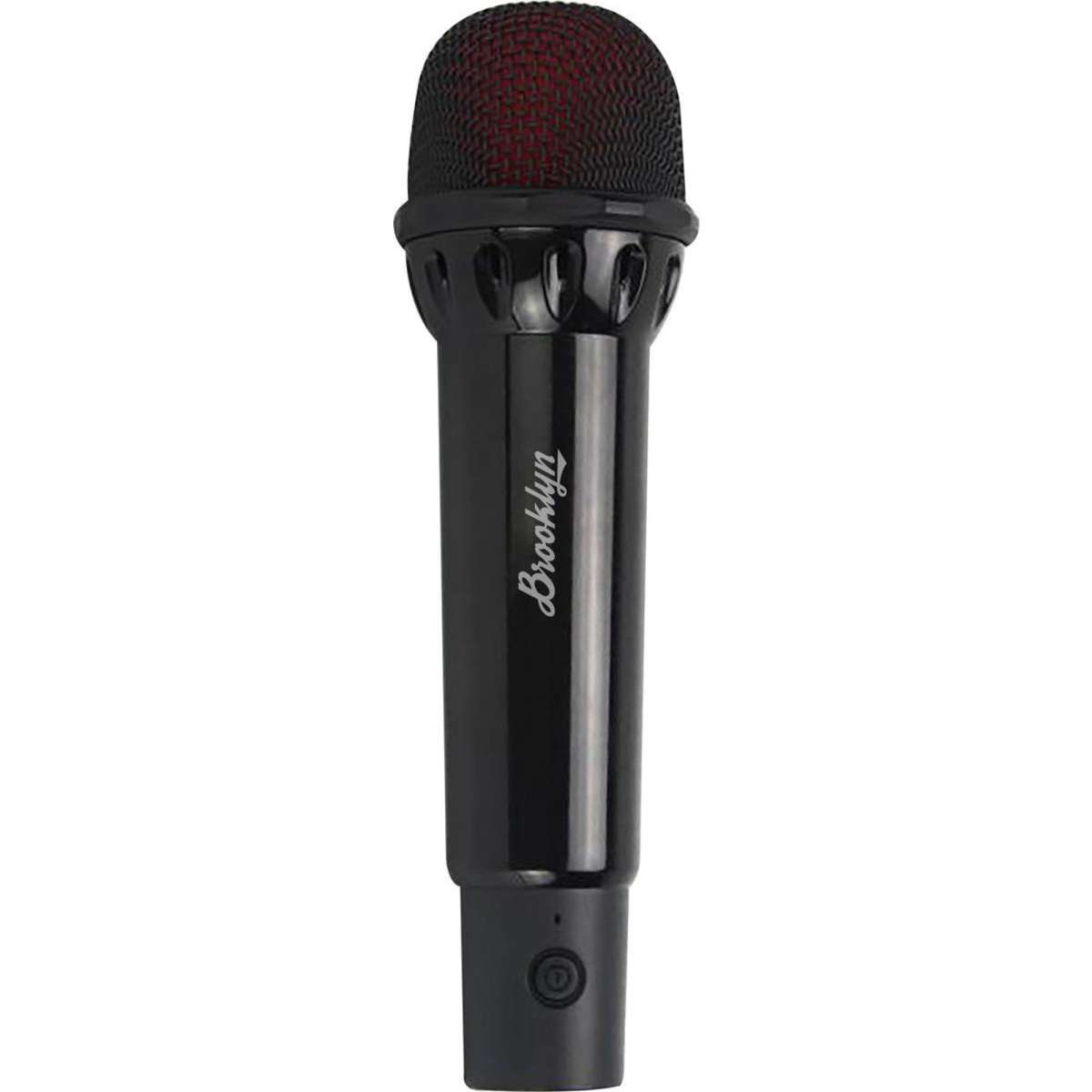 Brooklyn Karaoke Machine with 2 wireless Microphones Black Woolworths