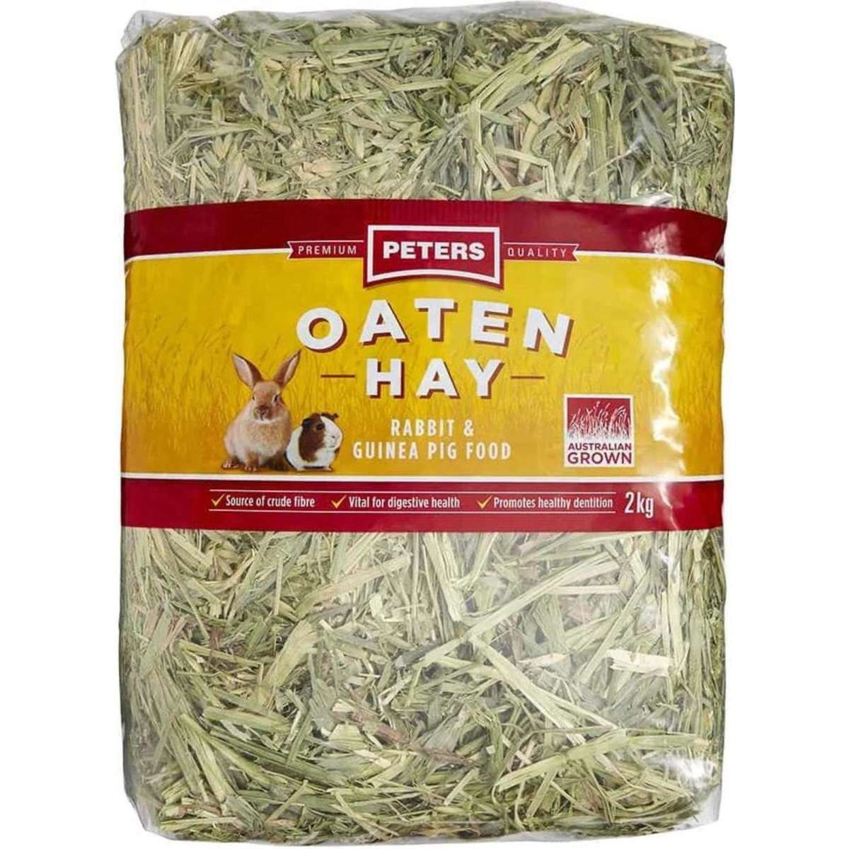 Peters Oaten Hay 2kg 1EA Woolworths