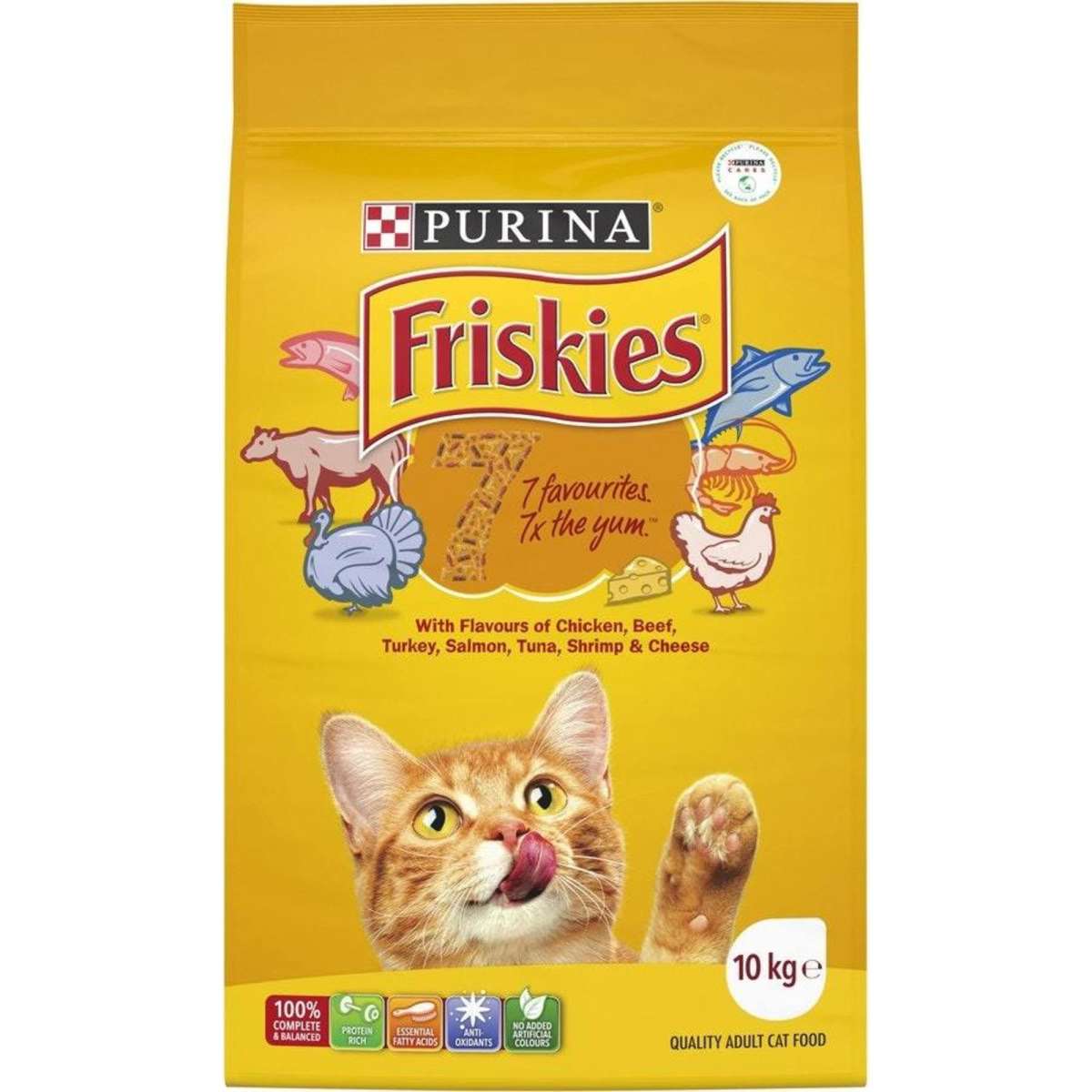 Is purina friskies good hotsell cat food