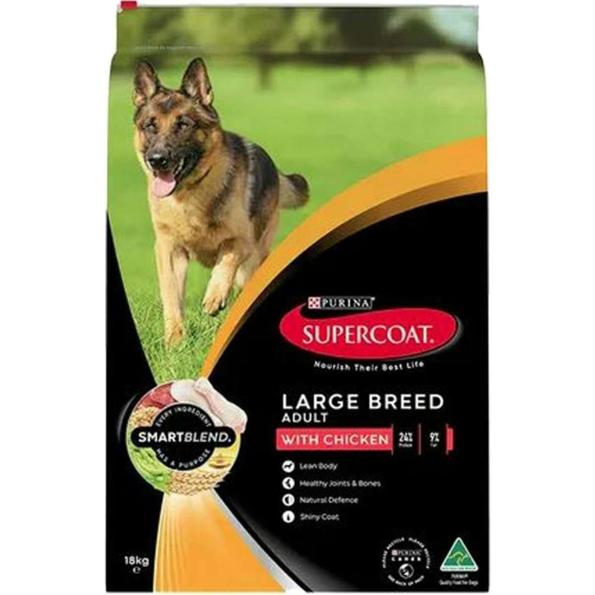 Woolworths supercoat hot sale dry dog food