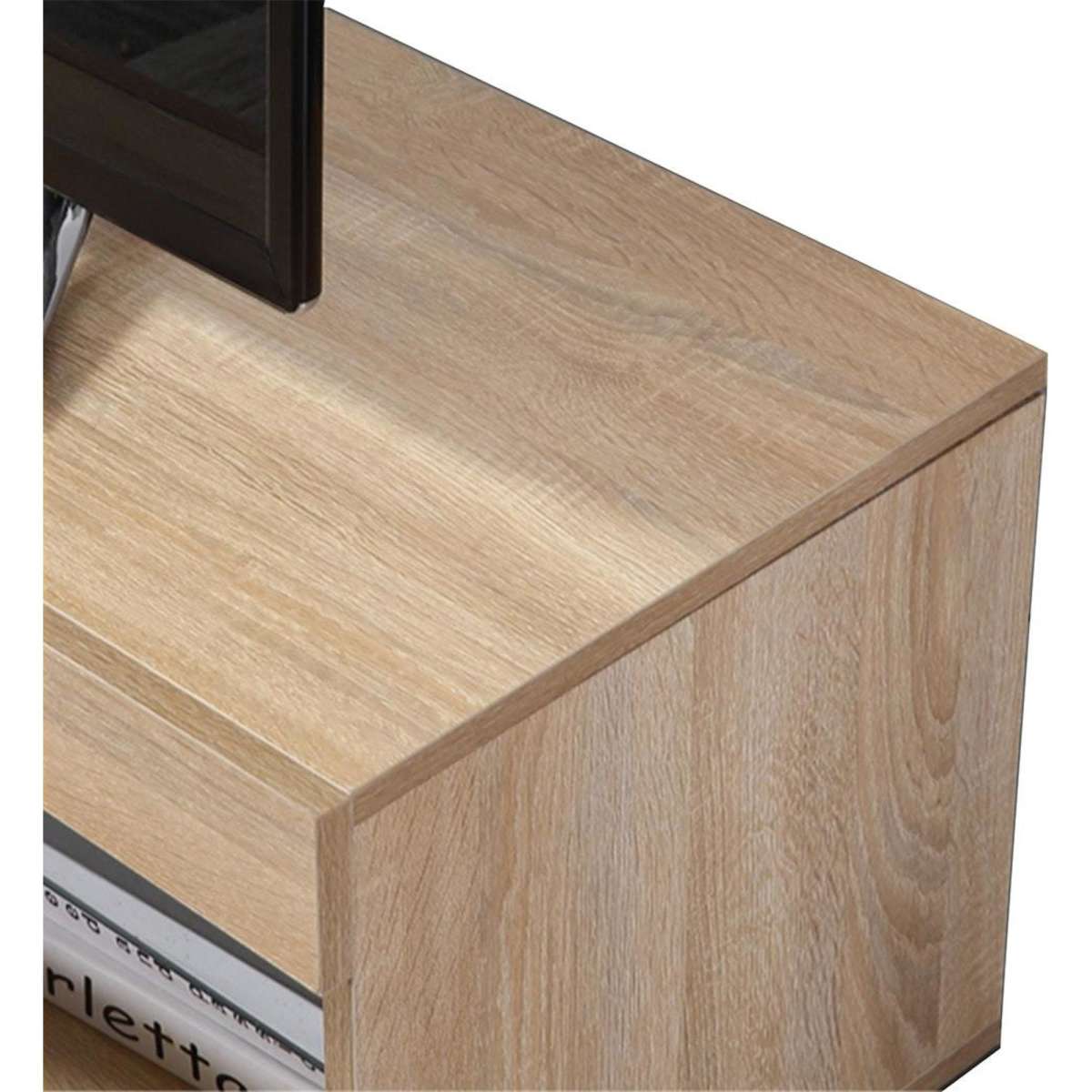 Levede LED Entertainment Center TV Stand Game Media Storage 55