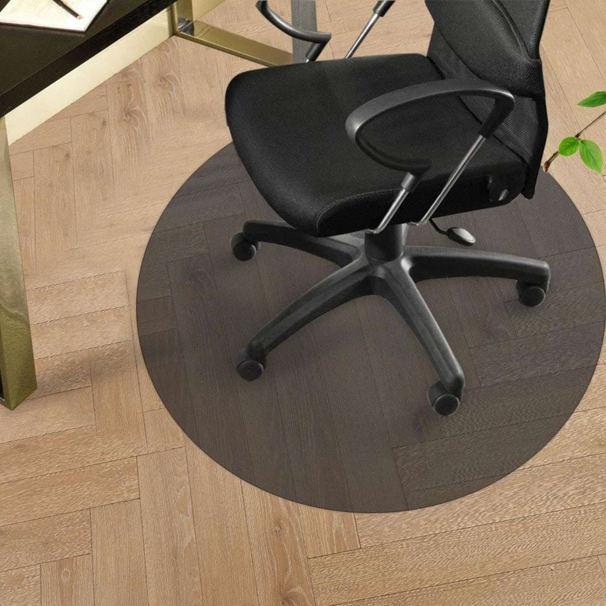 Marlow Chair Mat Round Hard Floor Protectors PVC Home Office Computer
