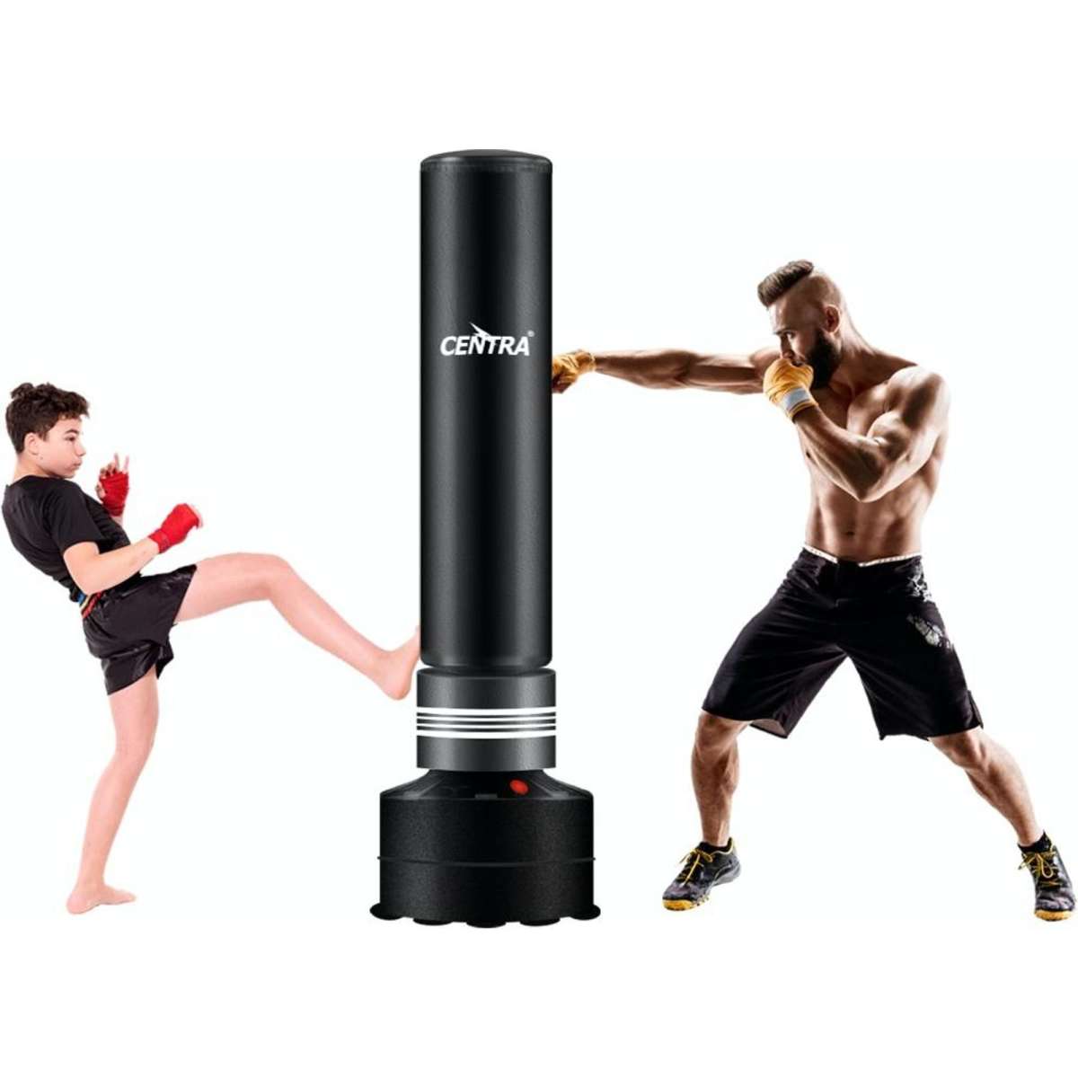 Centra Boxing Punching Bag Free Standing Speed Bag Dummy UFC Kick ...