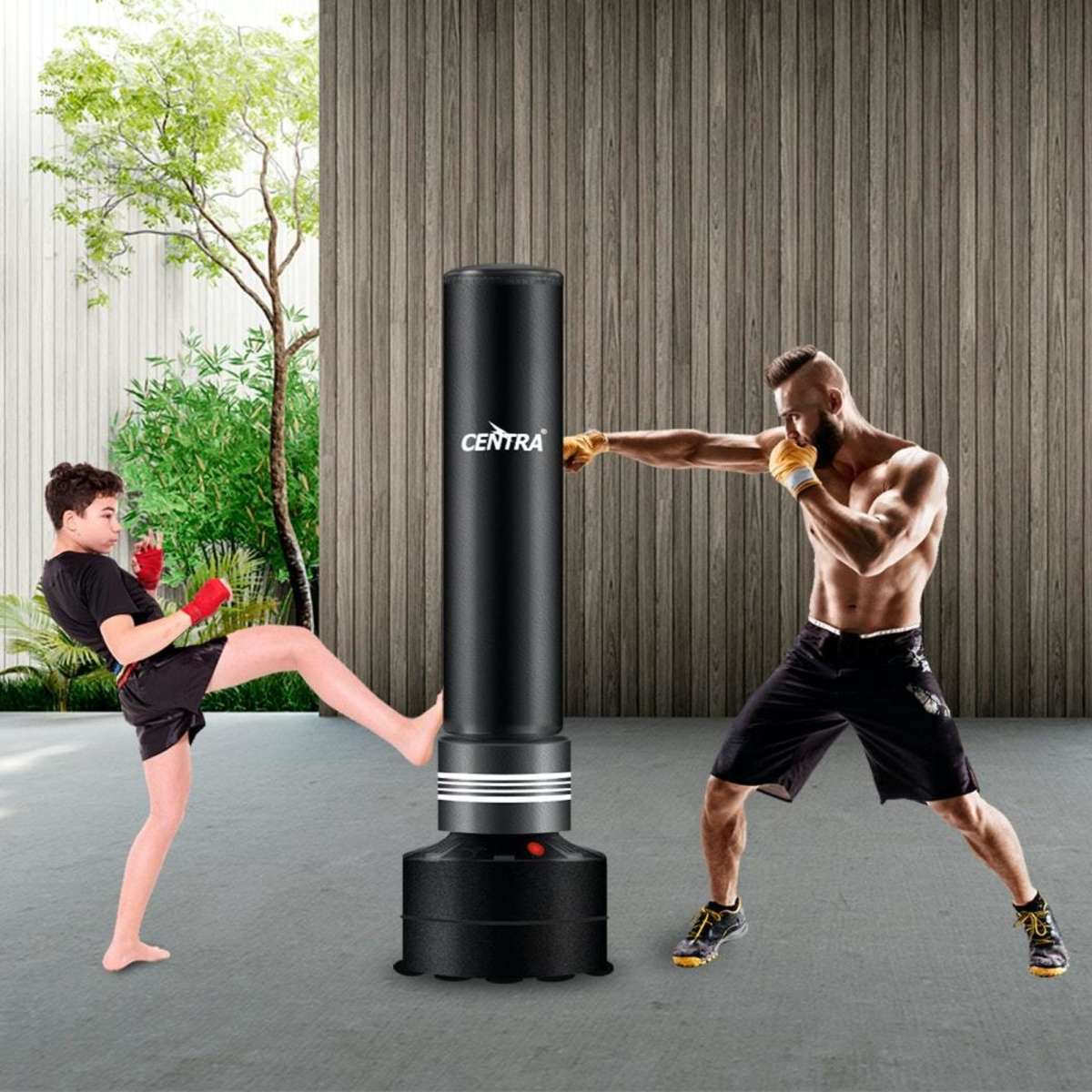 Centra Boxing Punching Bag Free Standing Speed Bag Dummy UFC Kick