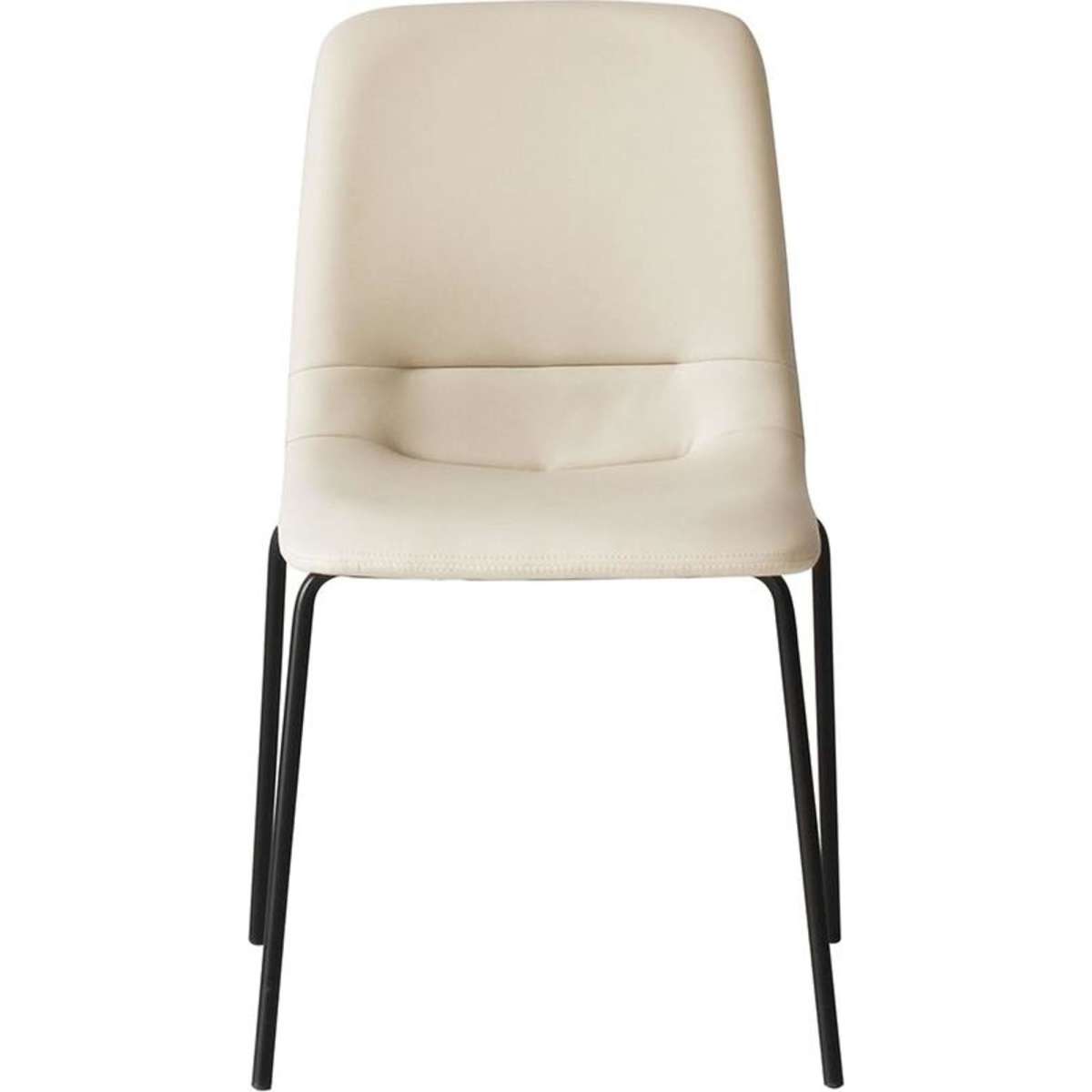 Levede 4x Dining Chairs Kitchen Table Chair Lounge Room Padded Seat PU