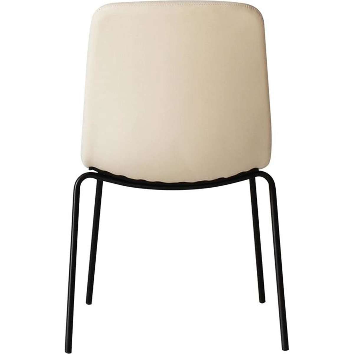 Levede 4x Dining Chairs Kitchen Table Chair Lounge Room Padded Seat PU