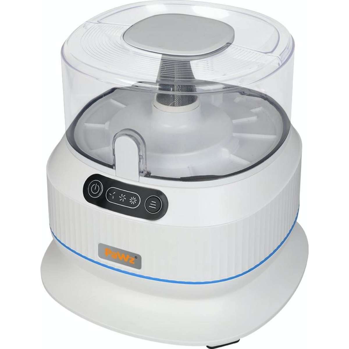 PaWz Pet Grooming Kit Vacuum Dog Cat Hair Dryer Remover Clipper Brushes