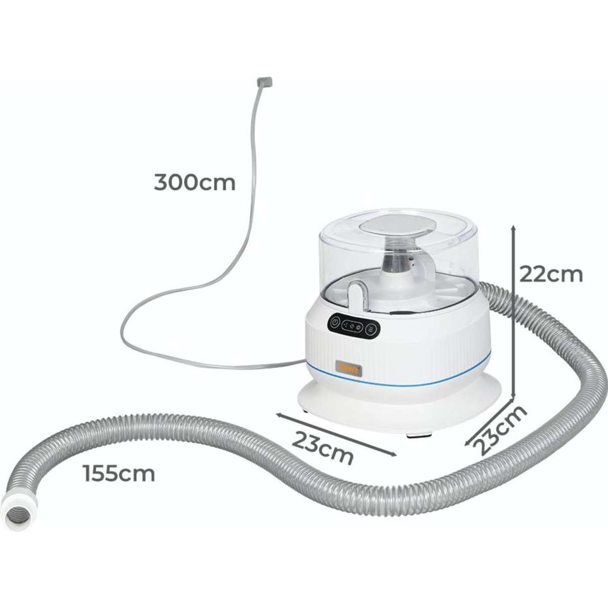 PaWz Pet Grooming Kit Vacuum Dog Cat Hair Dryer Remover Clipper Brushes