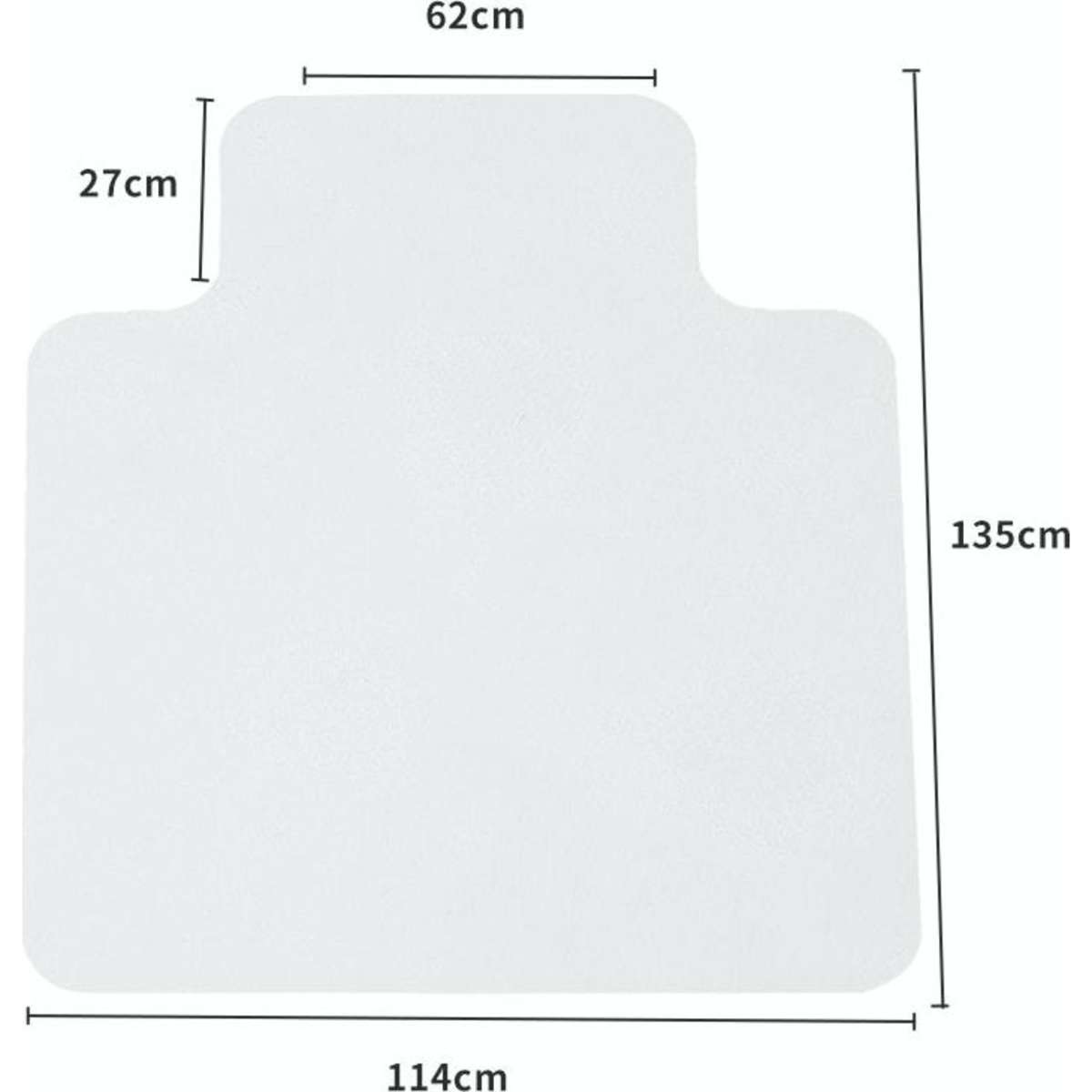 Marlow Chair Mat Carpet Hard Floor Protectors Home Office Room Computer