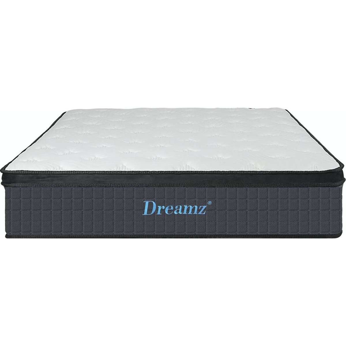 Dreamz Bedding Spring Mattress King Size 32CM Premium Pocket Spring Mattress with Medium Firm