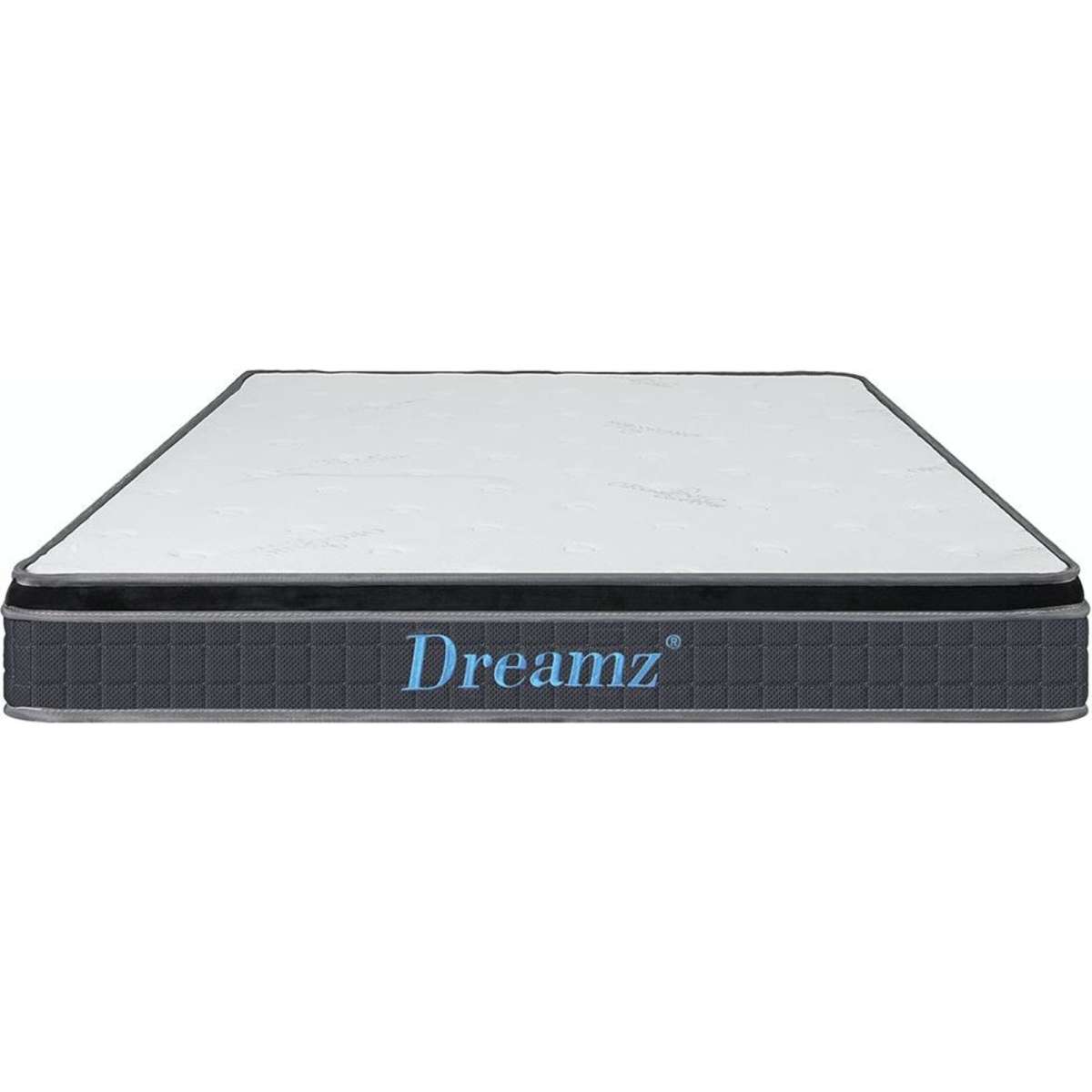 DreamZ Bedding Mattress Spring King Single Premium Bed Top Foam Medium