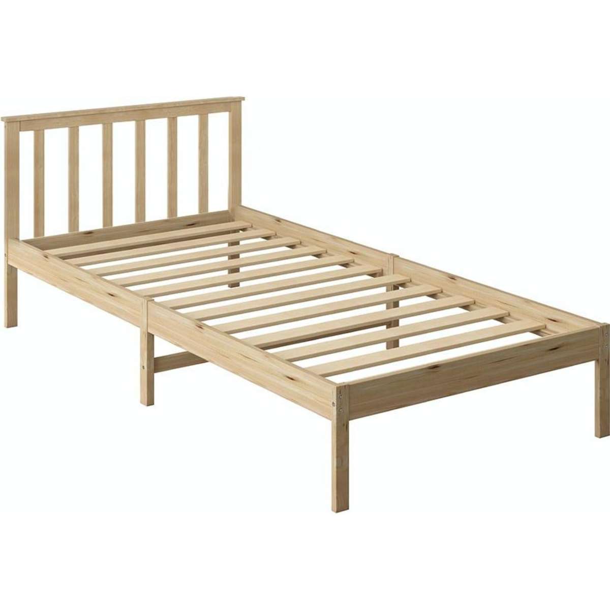 Timber king clearance single bed frame