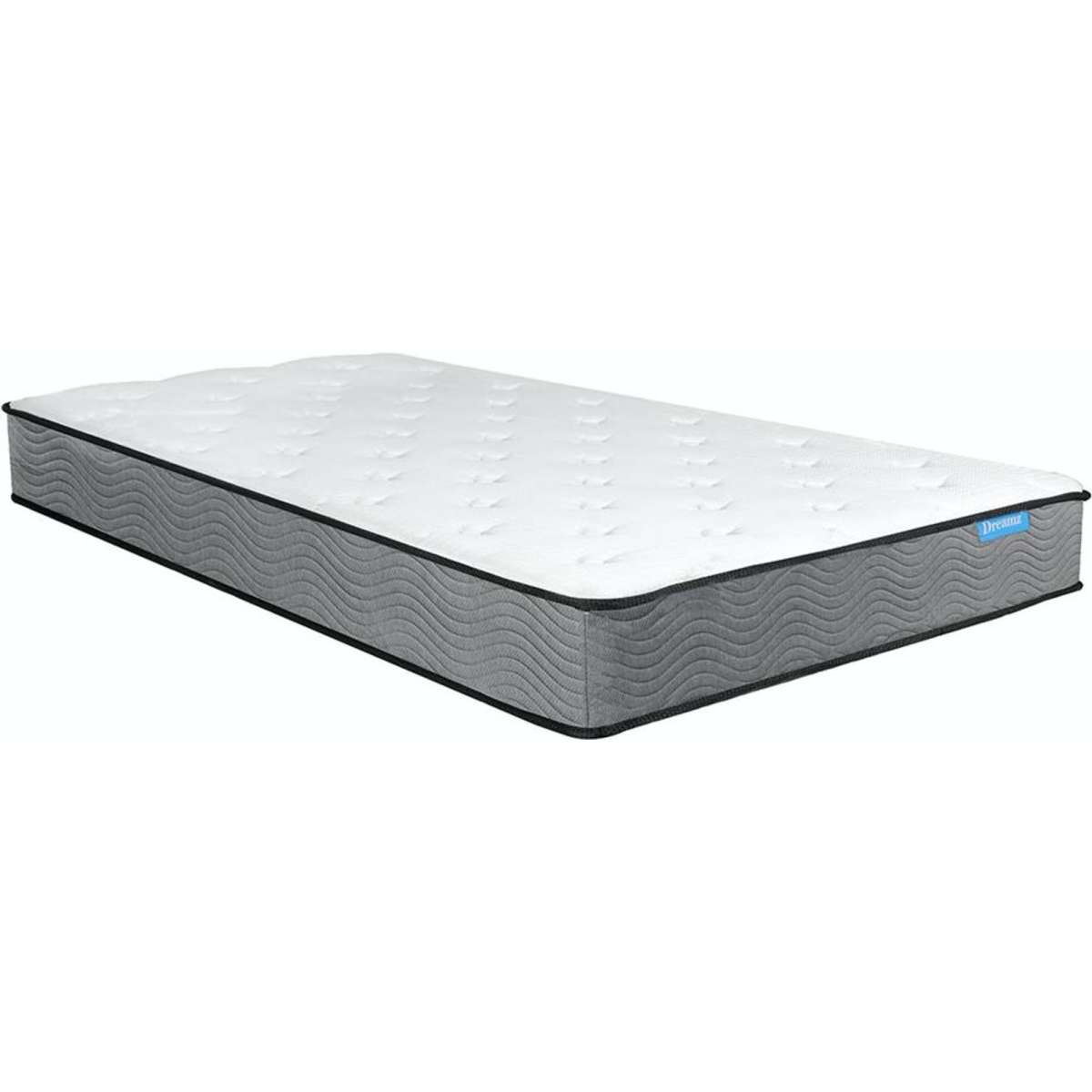 Dreamz Spring Mattress Pocket Bed Coil Sleep Foam Extra Firm King 