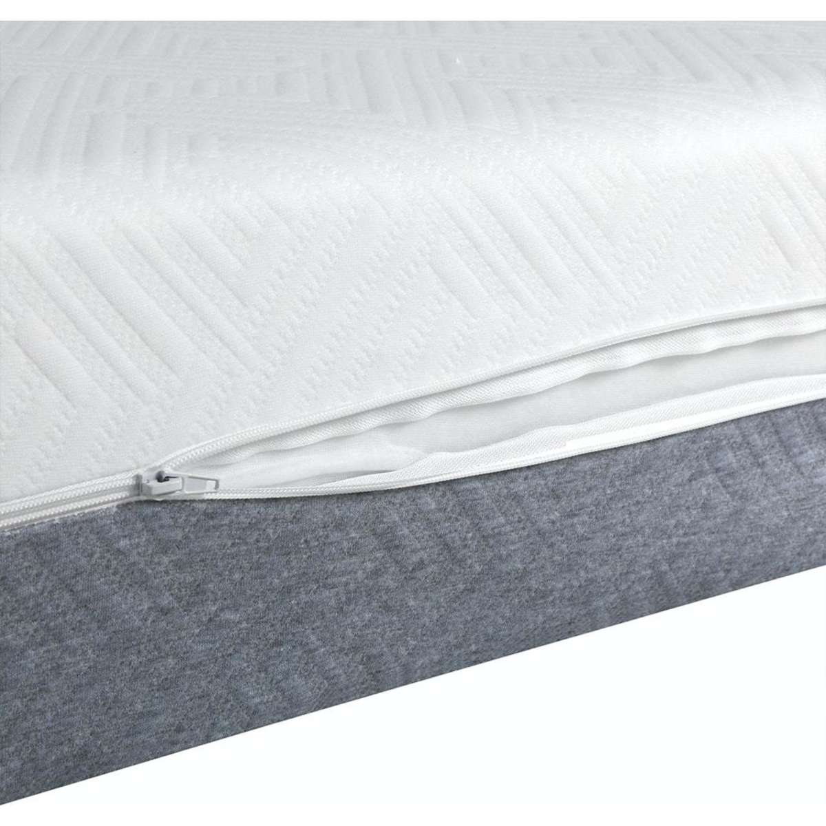 DreamZ Memory Foam Mattress Doublesided Egg Crate HD Foam Soft 15cm