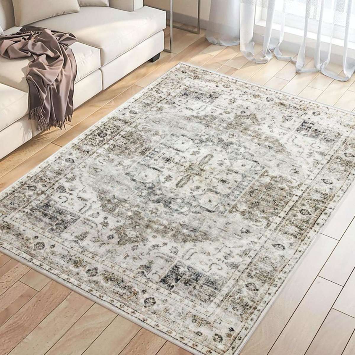 Marlow Floor Rug Area Rug Large Mat Carpet Short Pile Modern Mat ...