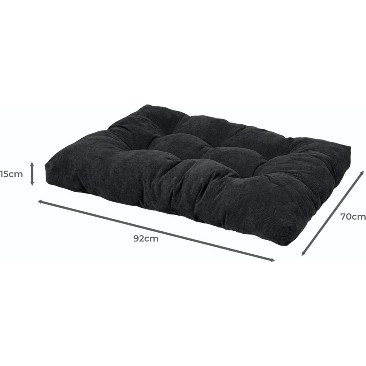 PaWz Pet Calming Bed Dog Cat Cushion Mattress Washable Mat Puppy Plush