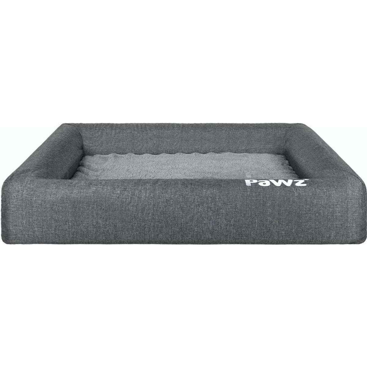 PaWz Memory Foam Pet Bed Calming Dog Cushion Orthopedic Mat Washable